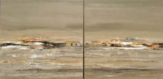 Desert dream 2x 50/50 by ANN Goeminne